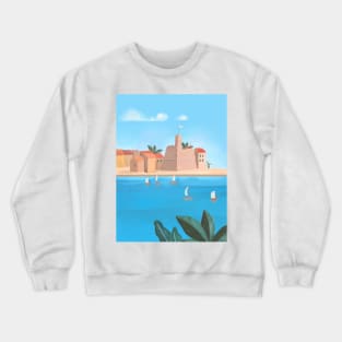 Vis island, Croatia Crewneck Sweatshirt